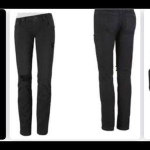 Cabi NEVER WORN  Women’s Black Distressed